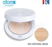ATOMY Air Pact 11,5 g Face Powder Pact polvere morbida ultra fine a lunga dur...