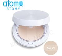 ATOMY Air Pact #21 Light Beige Face Powder Pact Long Lasting Ultra Fine K-Beauty