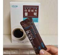 ATOMY Cafe Arabica Black Coffee Mini 70p + OMAGGIO Made in korea Nuovo