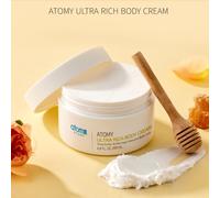ATOMY Crema Corpo Ultra Ricca 200ml Burro Barriera Idratazione Cura Corpo Int...