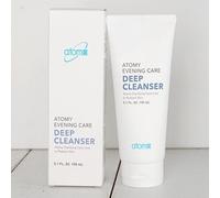 ATOMY Evening Care Deep Cleanser 150 ml detergente schiuma idratante Korea...