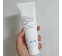 ATOMY Evening Care Peeling Gel 120ml Smooth Soft Scrub Esfolianti Viso K-Beauty