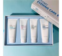 ATOMY Evening Skin Care Set 4 Pezzi Detergenti in Schiuma Profonda Maschera...