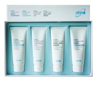 ATOMY Evening Skin Care Set 4 Pezzi Detergenti in Schiuma Profonda Maschera G...