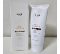 ATOMY Fresh Sun Lotion 180ml SPF50+ PA++++ Crema Solare Sun Block Made in korea