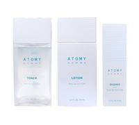 ATOMY Homme Skin Care Set di 3 articoli Tonico + Essenza + Lozione Cosmetici ...