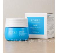 ATOMY Hydra Brightening Cream 60 ml + OMAGGIO Korean Cosmetics K-Beauty
