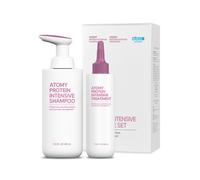ATOMY Protein Intensive Shampoo 400ml Trattamento 200ml Cura Capelli Danneggi...