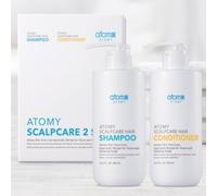 ATOMY Scalpcare Set Shampoo 500ml Balsamo 500ml Cura della Perdita dei Capell...
