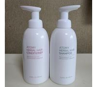 ATOMY Shampoo alle Erbe per Capelli 500ml + Balsamo 500ml Set Forte Protezion...