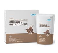 ATOMY Slim Body Shake 60g x 15EA #Cacao Protein Powder Integratore alimentare