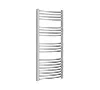 ATON - Scaldasalviette Radiatore Termoarredo 180x50 Cm (int.45) Cromato Da Bagno A Tubi Tondi Curvo Trento