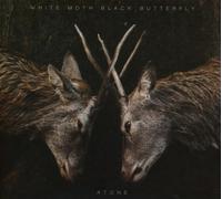 White Moth Black Butterfly - Atone