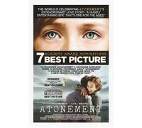 Atonement (Singolo Laterale) Regolare Stile B Mini) (2007) Originale Mini Film