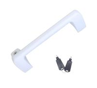 ATooi Parti di Ricambio for Maniglia for Porta a Forma di Arco del Frigorifero, Maniglia for congelatore a pozzetto (Color : Handle And Key)