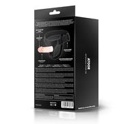 Atoor Arnés con Dildo Hueco Desmontable, Vibración y Control Remoto