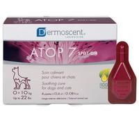 Atop 7 spot-on dogs&cats 10 kg 4 pipette x 0,6 ml
