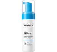 Atopalm Facial Foam Wash, Schiuma Delicata per il Viso per Pelle Sensibile e Secca