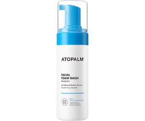 Atopalm Facial Foam Wash, Schiuma Delicata per il Viso per Pelle Sensibile e Secca