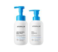 Atopalm - Mild Shampoo - 300ml + Top to Toe Wash - 300ml