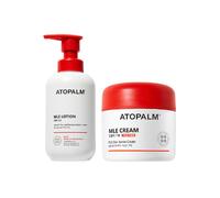 Atopalm - MLE Cream - 100ml + MLE Lotion - 200ml Set