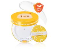 ATOPALM Tok Sun Pact 15 g SPF 43 Pa+++ | Crema solare zinco per pelli sensibili, crema idratante e a secco, crema minerale coreana