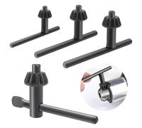 ATOPLEE 4pcs Mandrino Chiave per trapano elettrico bloccaggio strumento [Chuck Diametro: 20mm / 10mm / 13 millimetri / 16 millimetri]