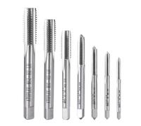 ATOPLEE 7pcs metrico HSS mano sinistra Discussione Tap M3-M12 [Tutte le dimensioni]