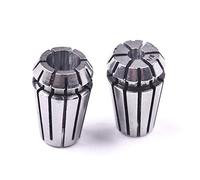 ATOPLEE Alta Precisione 1/8 "1/4" ER11 Molla Collet Set per CNC Macchina per Incisione & Fresatura Tornio Strumenti .0008 Precisione (due dimensioni)