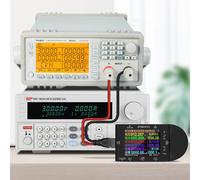 ATORCH UD24 Tester USB Tipo-C 2,4 pollici Voltmetro digitale Amperometro Power Bank Rilevatore di tensione Volt PD Trigger Misuratore elettrico