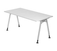 ATOS 16 S | Scrivania - Bianco 160x80 regolabile in altezza