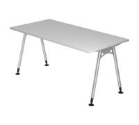 ATOS 16 S | Scrivania - Grigio 160x80 regolabile in altezza