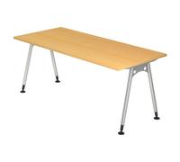 ATOS 19 S | Scrivania - Faggio 180x80 regolabile in altezza