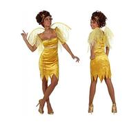 ATOSA 10186 Costume Fairy Woman M-L Yellow-Carnival, M