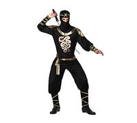 Atosa 15291 Costume Ninja, Adulto T3 Xl