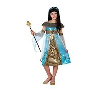 Atosa 15960 Costume Egiziana, Bambina T1 3-4 Anni