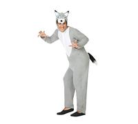 Atosa 17557 del Lupo Costume Mens, Taglia M