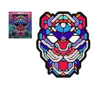 Atosa Led Luz Lepardo Mask Multicolor Bambini