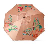 E_0002_S1137380 Bigbuy Outdoor Ombrellone Rosa 180 cm UPF 50+ Clima E Brico