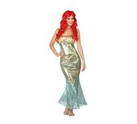 Atosa -26676 - Costume Sirena, colore: argento, M (26676)