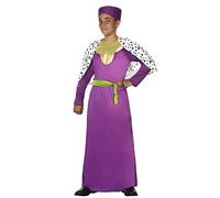 Costume per Bambini Re magio baldassarre [4 Pcs]