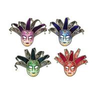 ATOSA 33500 Maschera Venezia Unisex - Adulto Multicolore