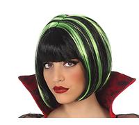 ATOSA 39805 - Parrucca da adulto, unisex, colore: verde
