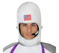 ATOSA 42428 - Casco Astronaut, unisex, per adulti, colore: Argento