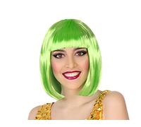 ATOSA 43321 Parrucca Unisex - Adulto Verde