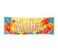 Atosa 52505 - Striscione hawaiano Aloha, 74 x 220 cm