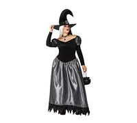 ATOSA 55434 - Vestito da donna, nero/grigio, XXL