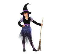 ATOSA 55601 - Travestimento da bambina, taglia unica, colore: Nero/Lilla