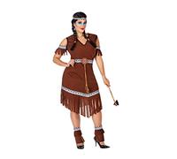 Atosa-56500 Costume India, Marrone, XL (56500