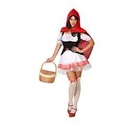 ATOSA 5943 - Costume sexy da Cappuccetto Rosso